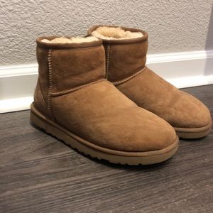 UGG Classic Mini Boot Chestnut US6